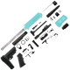 AR15 Micro Pistol Build Kit 556 NATO 5