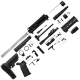 AR15 Billet Micro Pistol Build Kit 556 NATO 5