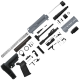 AR15 Billet Micro Pistol Build Kit 7.62x39mm 5