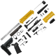 AR15 Billet Micro Pistol Build Kit .300 Blackout 5