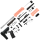 AR15 Billet Micro Pistol Build Kit .300 Blackout 5