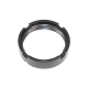 Steel Castle Nut - Black