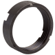 Steel Castle Nut - Black