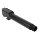 Drop In Replacement 9mm Pistol Threaded Barrel For Glock® 19 Style Pistol- BLACK NITRIDE