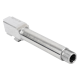 Drop In Replacement 9mm Pistol Threaded Barrel For Glock® 19 Style Pistol- STAINLESS