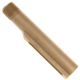 AR-15 AR-10 Mil-Spec 6-Position Buffer Tube - Burnt Bronze