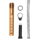 AR-15 6 Position Mil Spec Buffer Tube Kit w/ 3.0 oz Buffer - Burnt Bronze