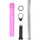AR-15 6 Position Mil Spec Buffer Tube Kit w/ 3.0 oz Buffer - Sig Pink