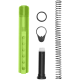 AR-15 6 Position Mil Spec Buffer Tube Kit w/ 3.0 oz Buffer - Zombie Green