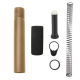 AR-15 Complete Pistol Buffer Tube Kit-Bronze
