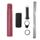 AR-15 Complete Pistol Buffer Tube Kit-Cranberry Frost