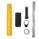 AR-15 Complete Pistol Buffer Tube Kit-Gold