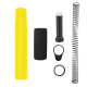 AR-15 Complete Pistol Buffer Tube Kit-Lemon Zest