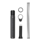 AR-15 Custom FLUTED Pistol Buffer Tube Kit