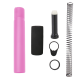 AR-15 Complete Pistol Buffer Tube Kit- Sig Pink