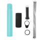 AR-15 Complete Pistol Buffer Tube Kit- Robins Egg Blue