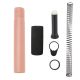 AR-15 Complete Pistol Buffer Tube Kit- Rose Gold