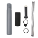 AR-15 Complete Pistol Buffer Tube Kit-Sniper Grey