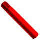 AR-15 Pistol Buffer Tube - Red