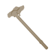 AR-15 Tan Oversized Extended Battle Latch Charging Handle Assembly 