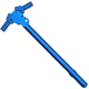 AR-15 .223 Ambidextrous Charging Handle Assembly - BLUE