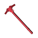 AR-15 .223 Ambidextrous Charging Handle Assembly - Red