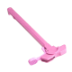 AR-15 Tactical Charging Handle w/ Extended Battle Latch -Pink