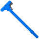 AR-15 Mil Spec Standard Charging Handle Assembly - Blue Flame