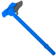 AR-15 Blue Oversized Extended Battle Latch Charging Handle Assembly 