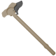 AR-15 Tan Oversized Extended Battle Latch Charging Handle Assembly 