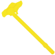 AR-15 Oversized Extended Battle Latch Charging Handle Assembly - Lemon Zesst
