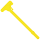 AR-15 Mil Spec Standard Charging Handle Assembly - Lemon Zest