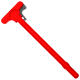 AR-15 Mil Spec Standard Charging Handle Assembly - Red