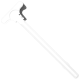 AR-15 Mil Spec Standard Charging Handle Assembly - Storm Trooper White