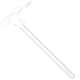 AR-15 Extended X-Latch Charging Handle Assembly - Storm Trooper White