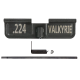 AR-15 Ejection Port Dust Cover Assembly - Engraved .224 Valkyrie