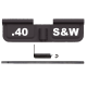 AR 40 S&W Engraved Ejection Port Dust Cover Assembly 