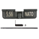 AR-15 Ejection Port Dust Cover Assembly - Engraved 5.56 NATO