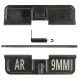 AR 9MM Engraved Ejection Port Dust Cover Assembly 