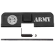 AR-15 Ejection Port Cover Assembly Engraved - USARMY