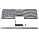 AR-15 Ejection Port Cover Assembly - USA Flag Engraved