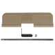 AR-15 Dust Cover Complete Assembly - Cerakote Magpul FDE