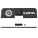 AR-15 Ejection Port Cover Assembly Engraved - USMC