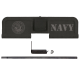 AR-15 Ejection Port Cover Assembly Engraved - NAVY
