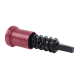 AR-15 / LR-308 Forward Assist Assembly - Cranberry Frost
