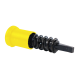 AR-15 / LR-308 Forward Assist Assembly - Lemon Zest