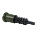AR-15 / LR-308 Forward Assist Assembly - Olive Drab Green