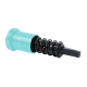AR-15 / LR-308 Forward Assist Assembly - Robins Egg Blue