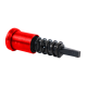 AR-15 / LR-308 Forward Assist Assembly - Red