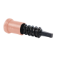 AR-15 / LR-308 Forward Assist Assembly - Rose Gold